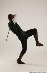 KEETA MOVING POSE WITH SWORD